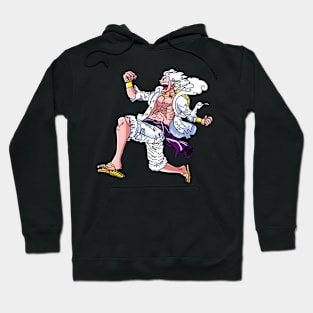 anime sun god nika Hoodie